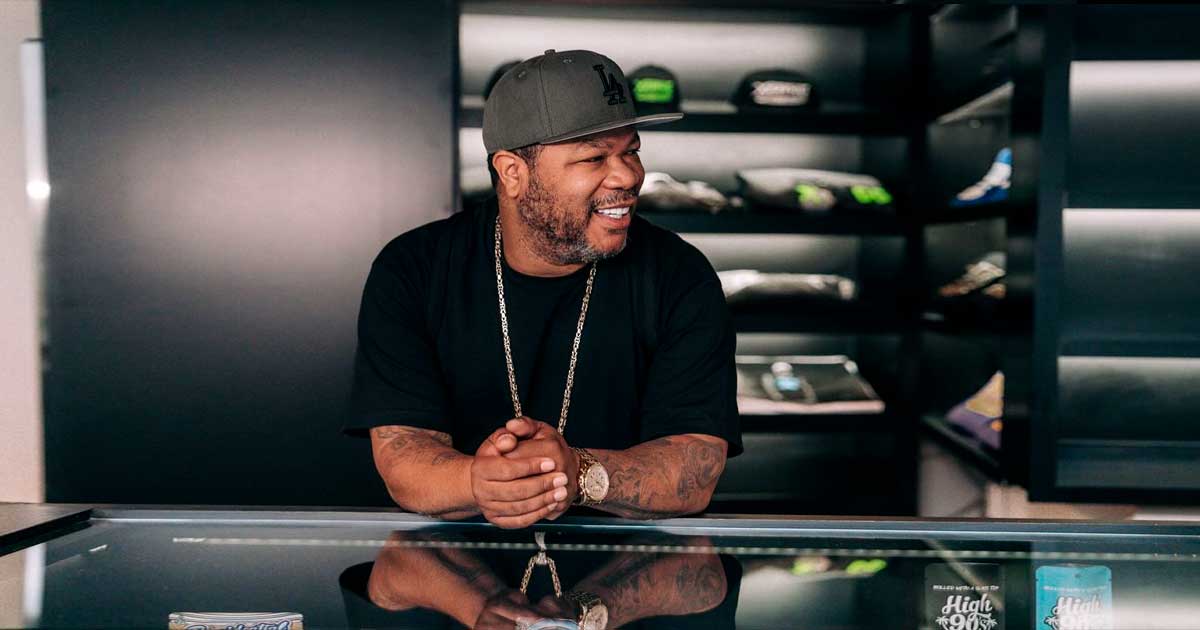 Negozio di cannabis di Xzibit a Los Angeles