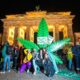 Celebrazione della legalizzazione della cannabis in Germania
