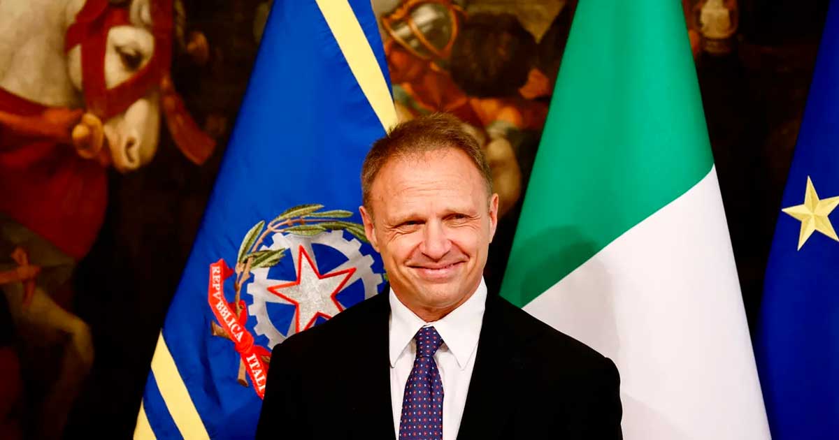 Ministro dell'Agricoltura italiano