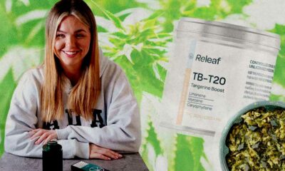 Fiori di cannabis Releaf