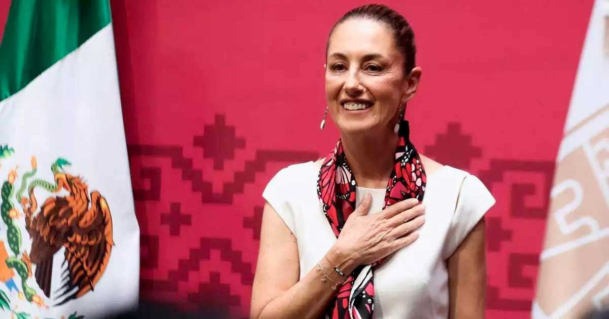 Claudia Scheinbaum e la cannabis