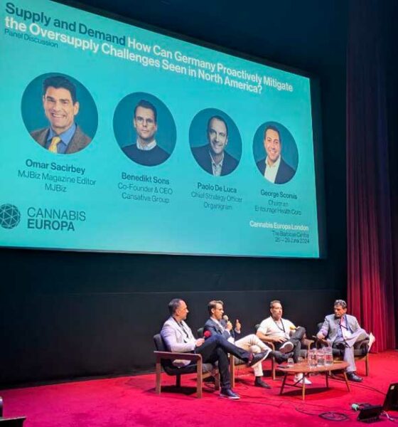 Cannabis Europa 2024 - Giorno 1