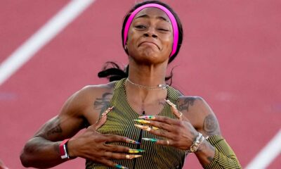 Sha'Carri Richardson alle Olimpiadi del 2024