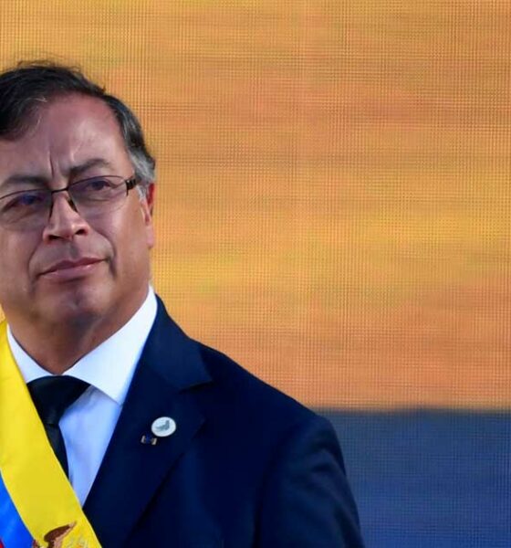 Gustavo Petro in Colombia