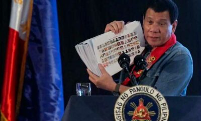 Rodrigo Duterte arrestato