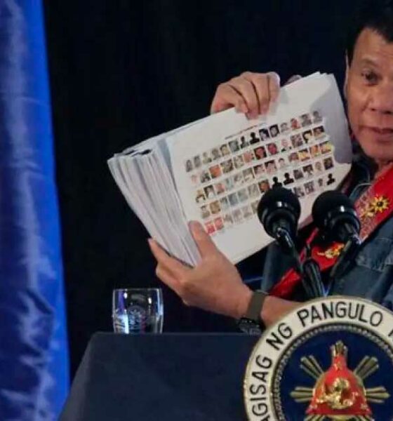Rodrigo Duterte arrestato