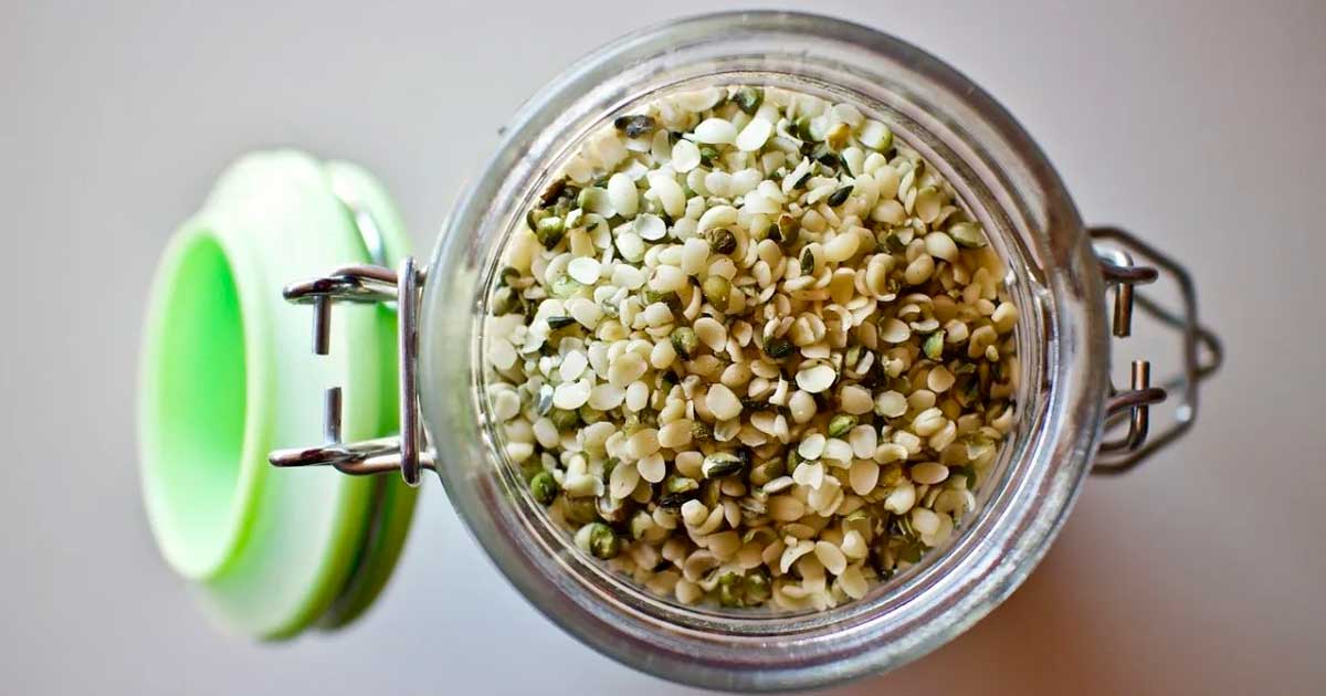Cibo alla canapa in Sudafrica