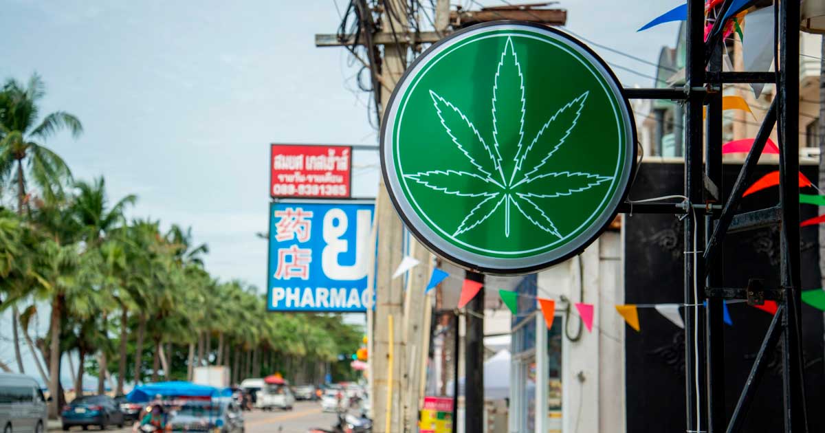 Regolamentazione medica della cannabis in Thailandia