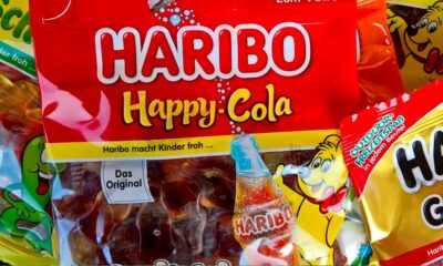 Caramelle Haribo contaminate con cannabis