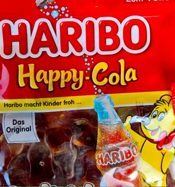 Caramelle Haribo contaminate con cannabis