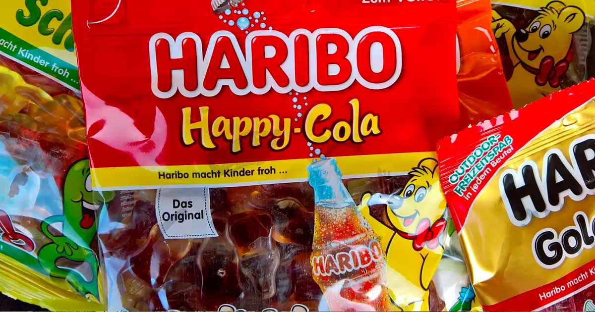 Caramelle Haribo contaminate con cannabis