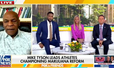 Tyson esorta Trump a legalizzare la cannabis
