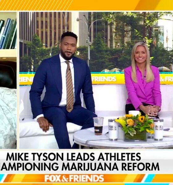 Tyson esorta Trump a legalizzare la cannabis