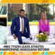 Tyson esorta Trump a legalizzare la cannabis
