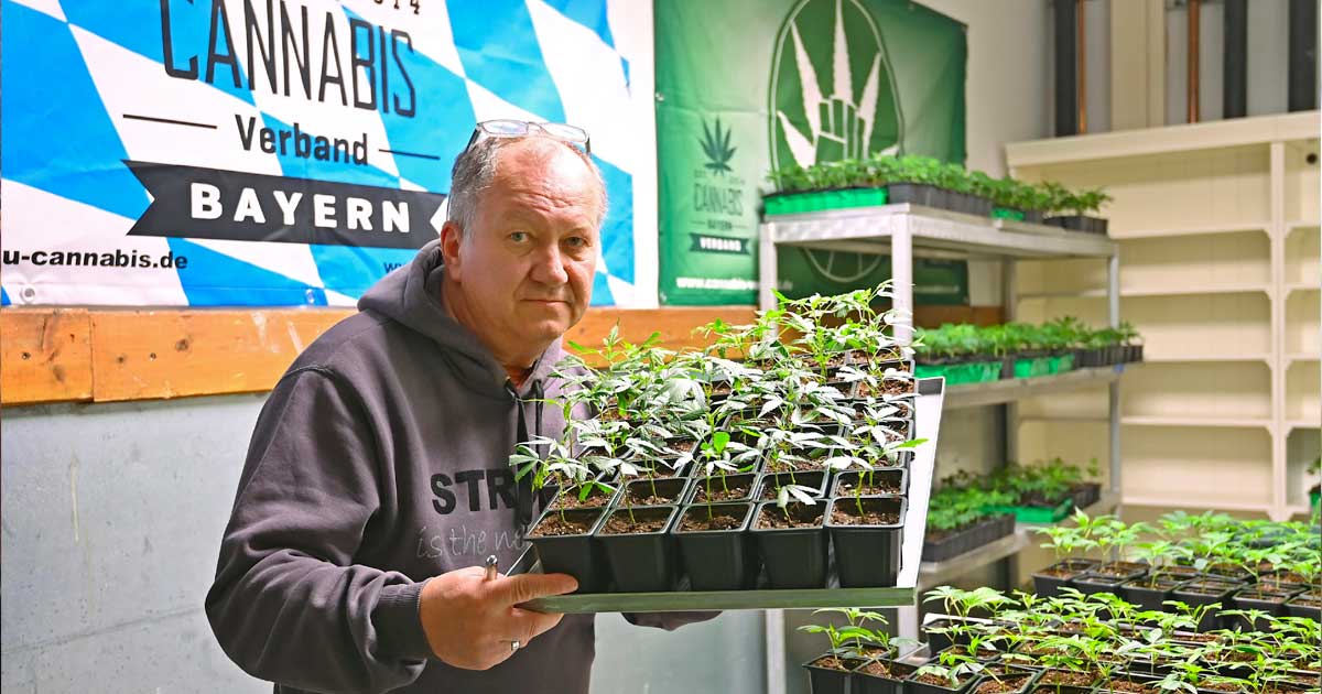 Blocco dei Cannabis Club in Baviera