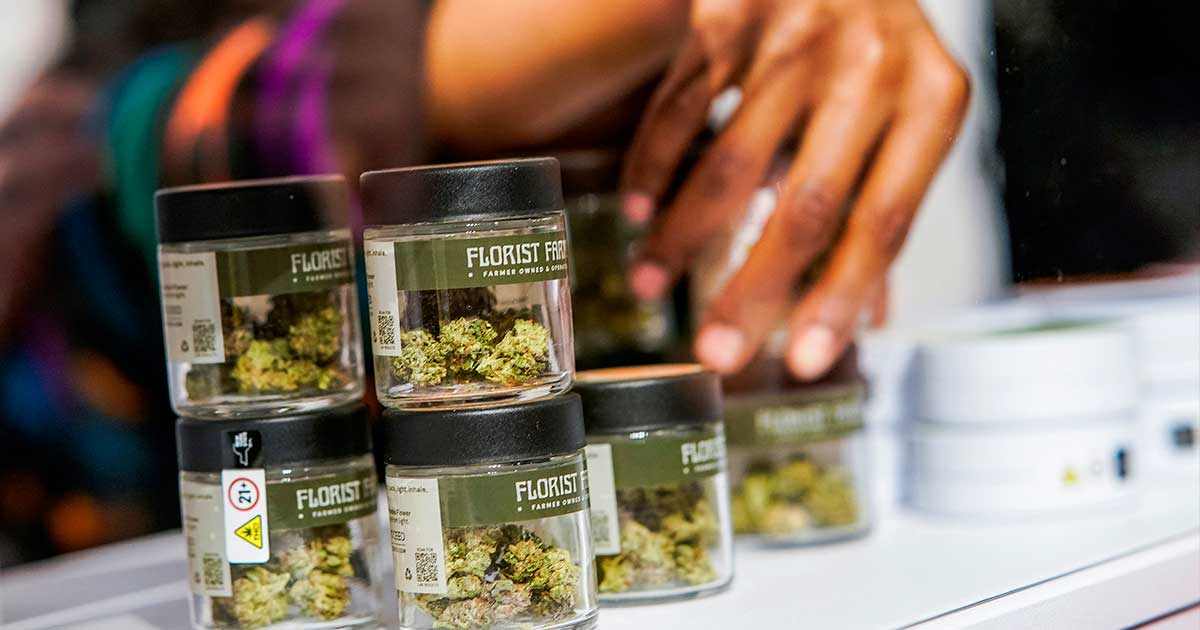 Vendite di cannabis a New York nel 2025