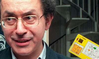 Roland Moreno, sigillo serale e smart card