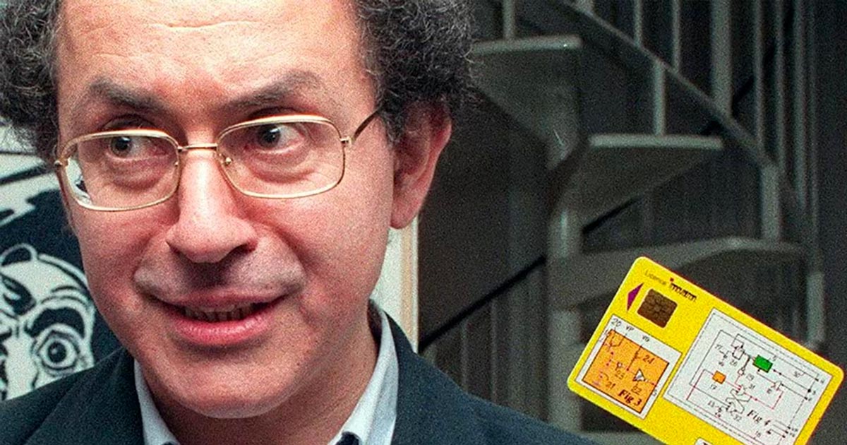 Roland Moreno, sigillo serale e smart card