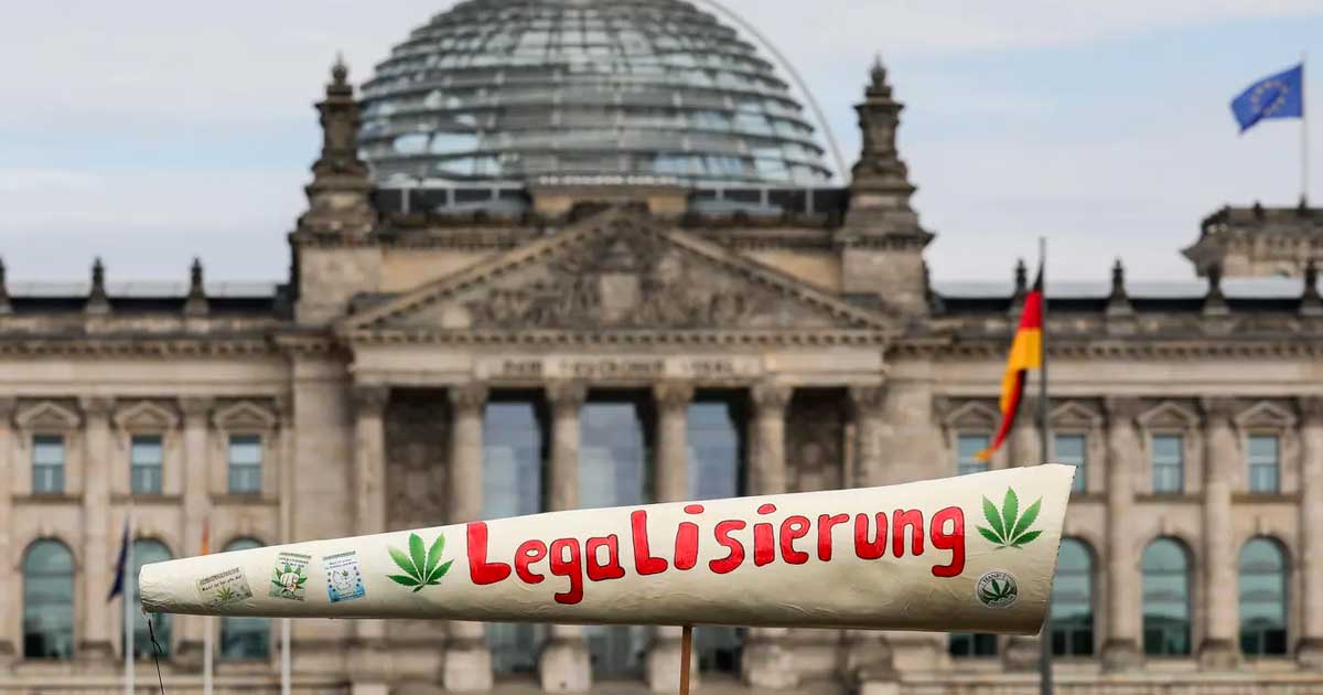 Il consumo di cannabis tra i giovani tedeschi