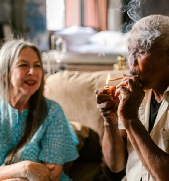 Consumatori senior di cannabis
