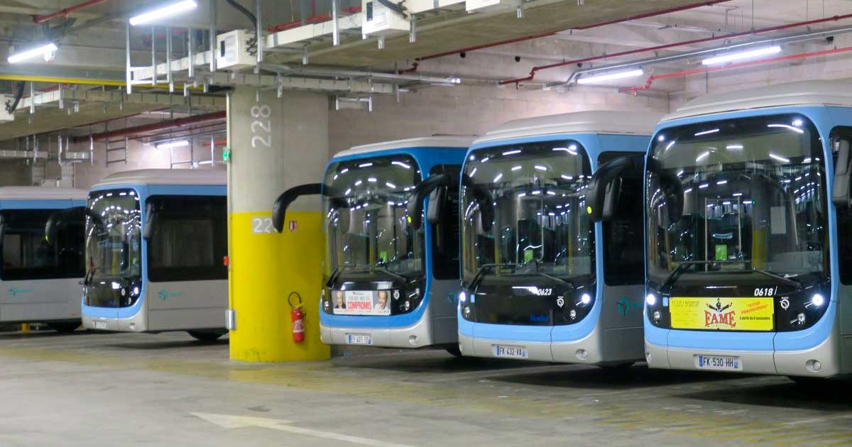 Licenziamento della RATP per il CBD