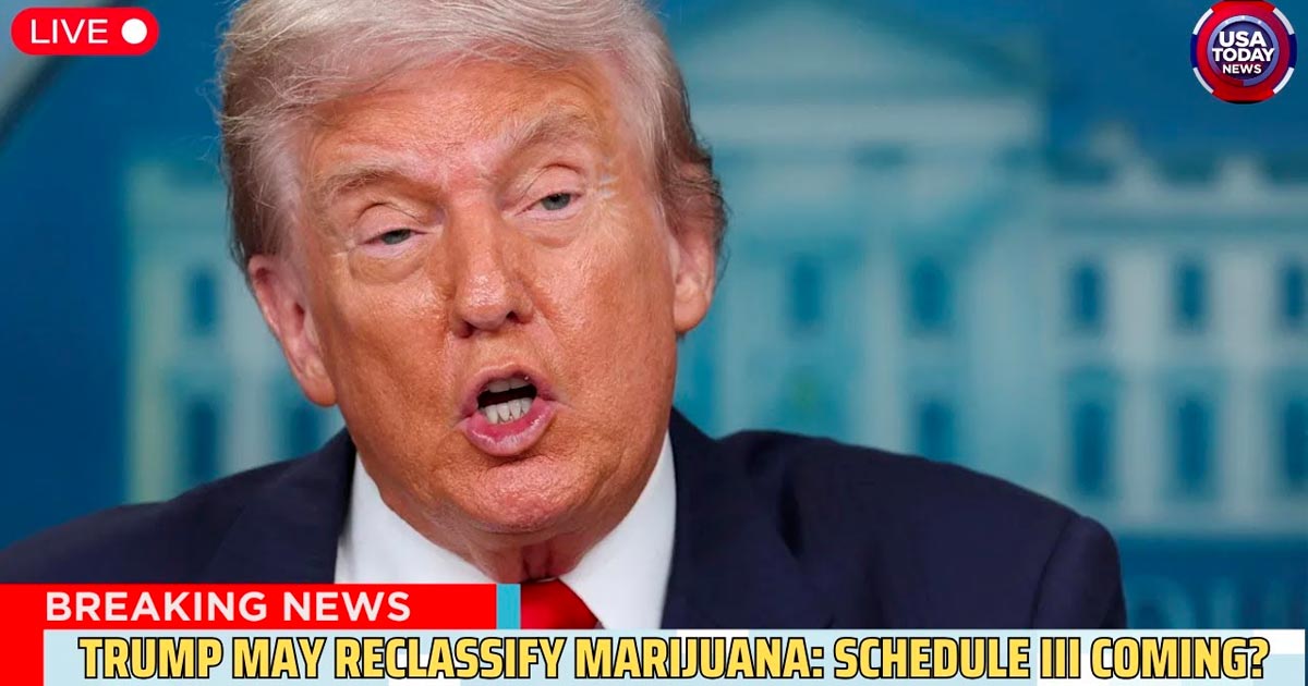 Riclassificazione della cannabis negli Stati Uniti