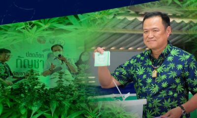 Primo ministro pro-cannabis in Thailandia