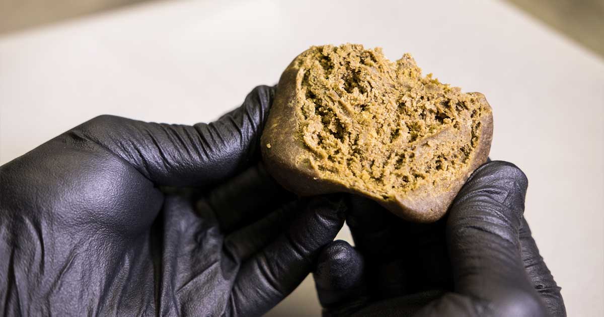 L'invecchiamento dell'hashish marocchino