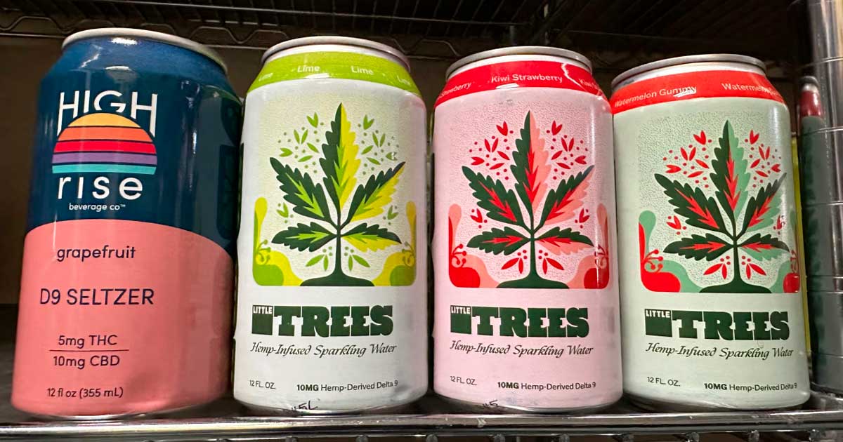 Bevande a base di THC e alcol