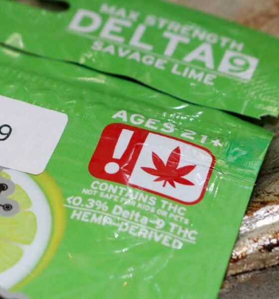 Cannabis e prodotti di canapa in California