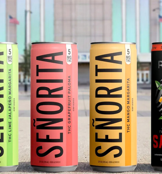 Bevande al THC nelle sale da concerto statunitensi