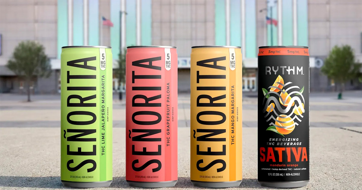 Bevande al THC nelle sale da concerto statunitensi