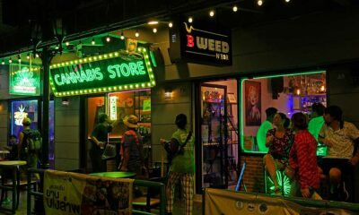 Chiusura dei negozi di cannabis in Thailandia nel 2025