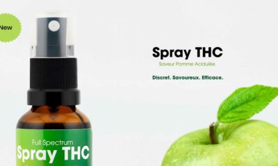 Spray al THC