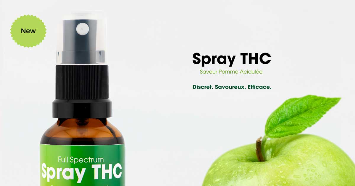Spray al THC