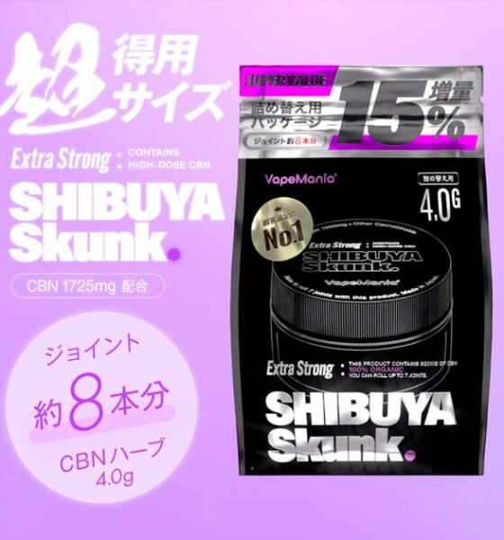 Divieto di prodotti in CBN in Giappone