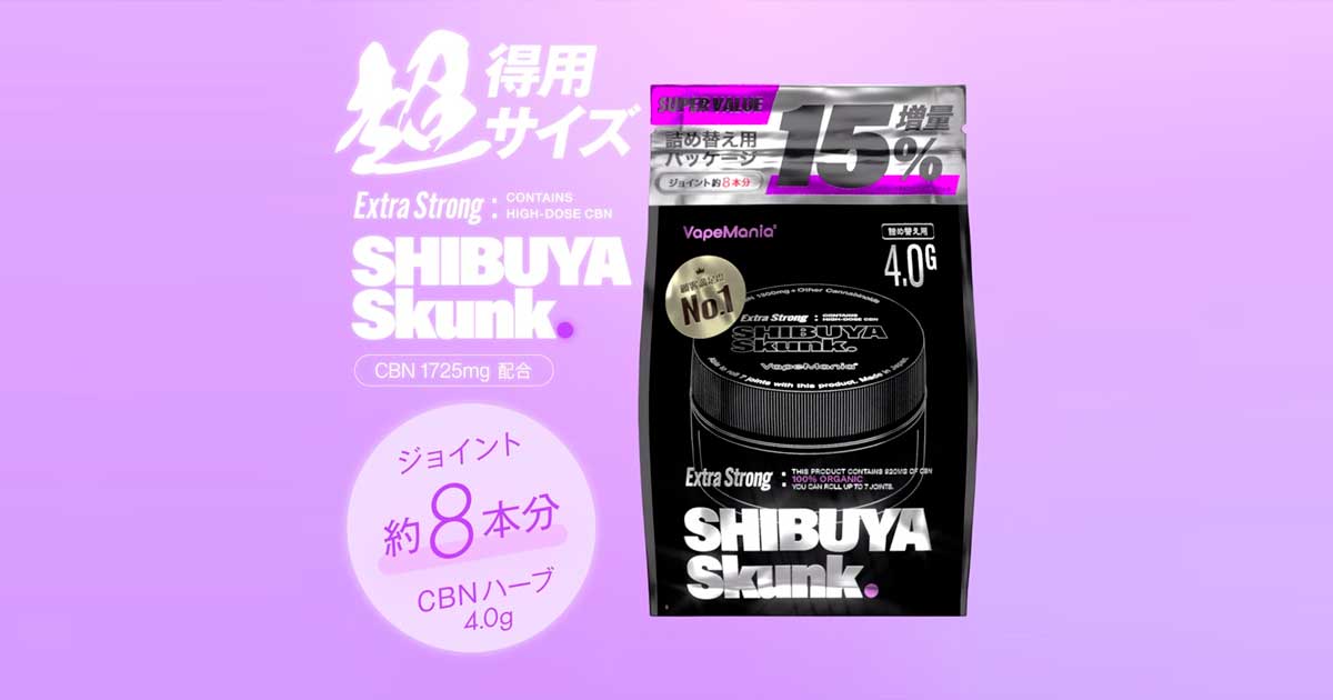 Divieto di prodotti in CBN in Giappone