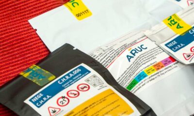 Scorte di cannabis in un Cannabis Club a Malta