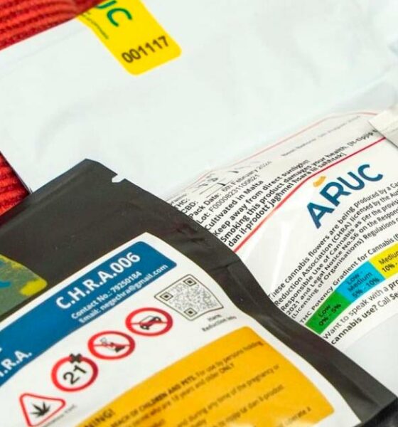 Scorte di cannabis in un Cannabis Club a Malta