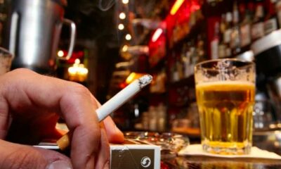 Tabacco e alcol sono più dannosi della cannabis