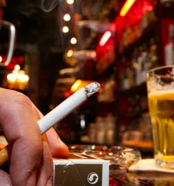 Tabacco e alcol sono più dannosi della cannabis