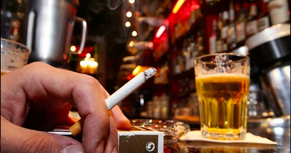 Tabacco e alcol sono più dannosi della cannabis