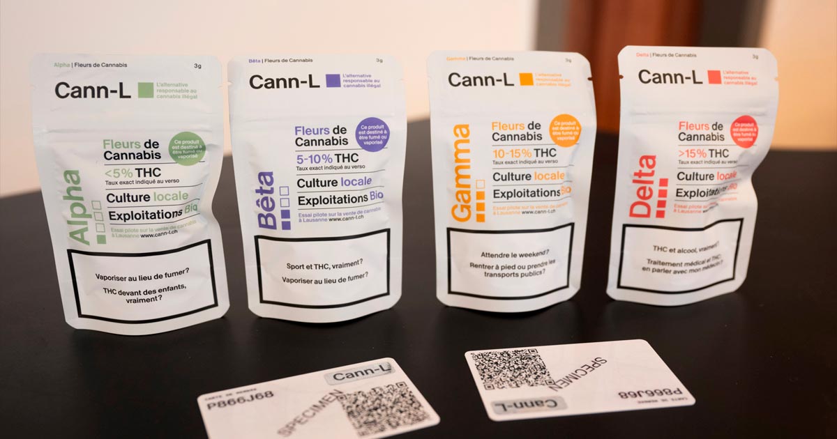 Esperienza di legalizzazione della cannabis a Losanna