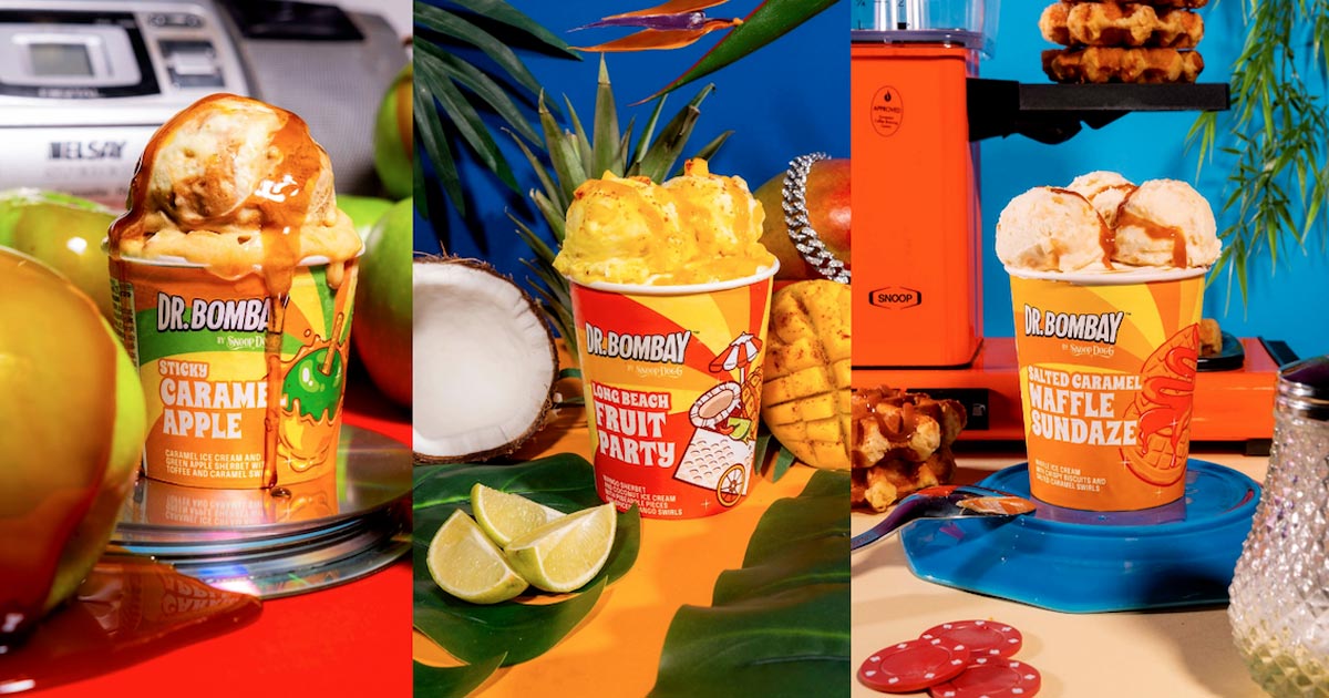 Il gelato di Snoop Dogg in Francia