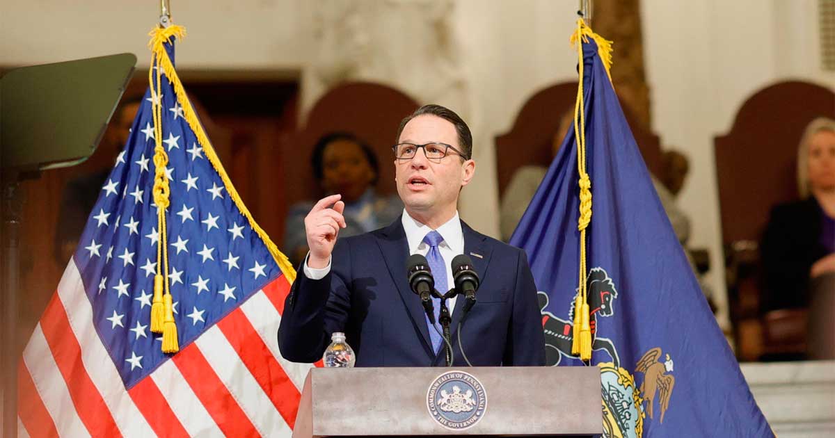 Il governatore della Pennsylvania chiede la legalizzazione della cannabis