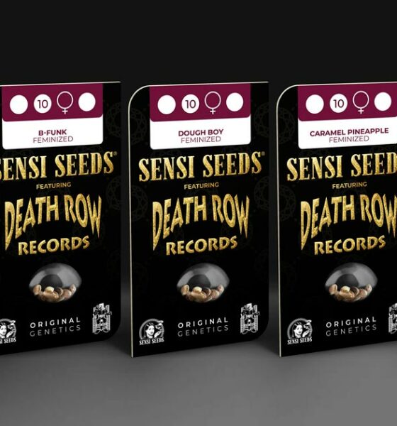 Sensi Seeds e Death Row Records lanciano i loro ceppi di cannabis