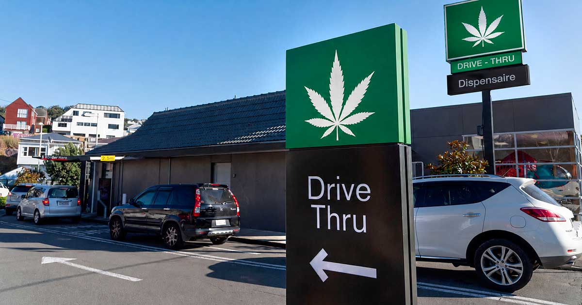 Cannabis Drive-in