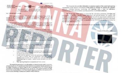 CBD e convenzioni internazionali