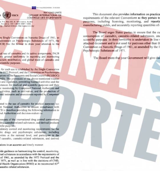CBD e convenzioni internazionali