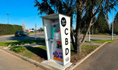 Distributore automatico di CBD